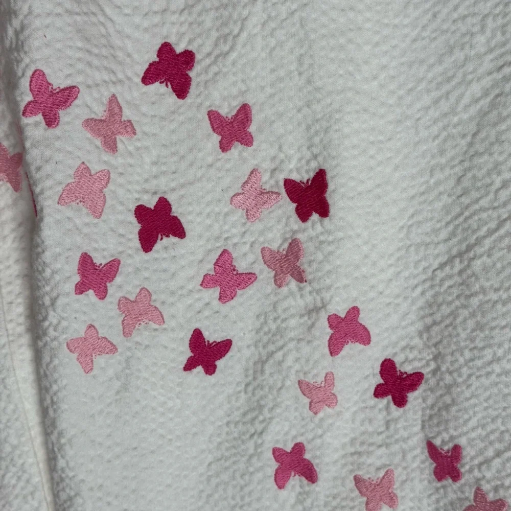Lilly Pulitzer Blossom Spring Fling Placed Embroidery Seersucker Dress 6 - Picture 6 of 14